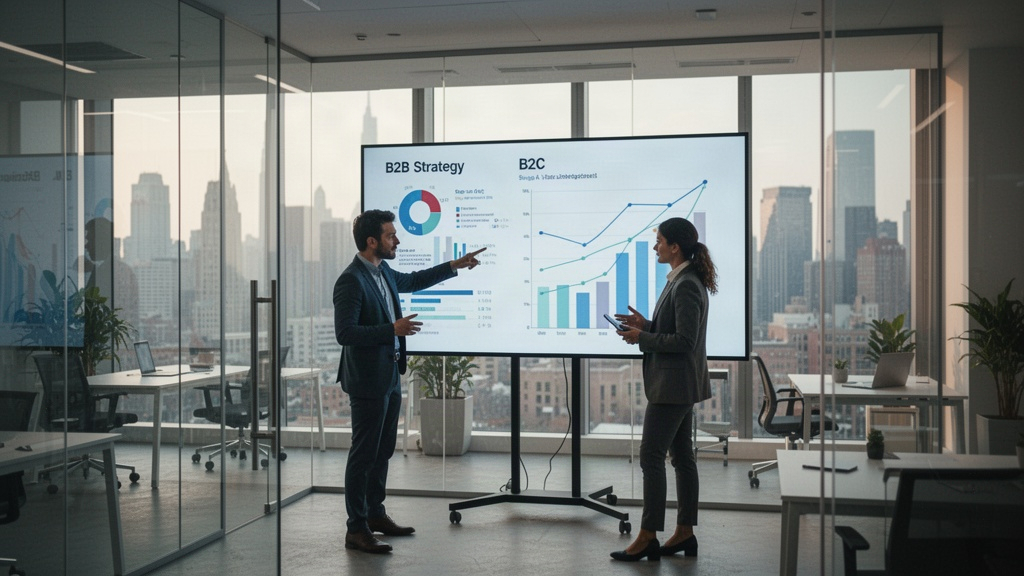 B2B oder B2C? Die richtige Strategie für Ihr Unternehmen wählen