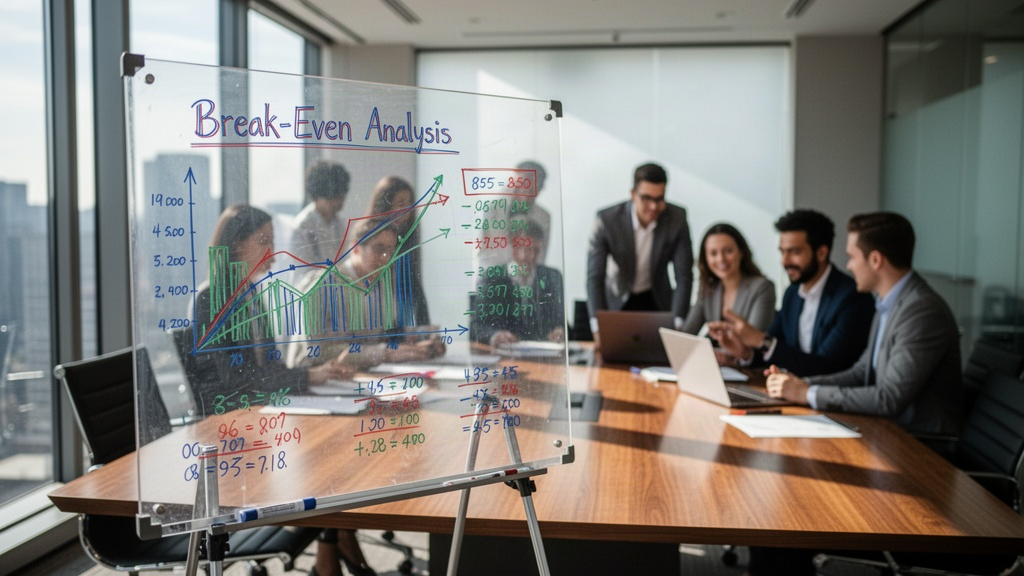 Break-even Analyse: So finden Sie den richtigen Punkt für Ihr Geschäft
