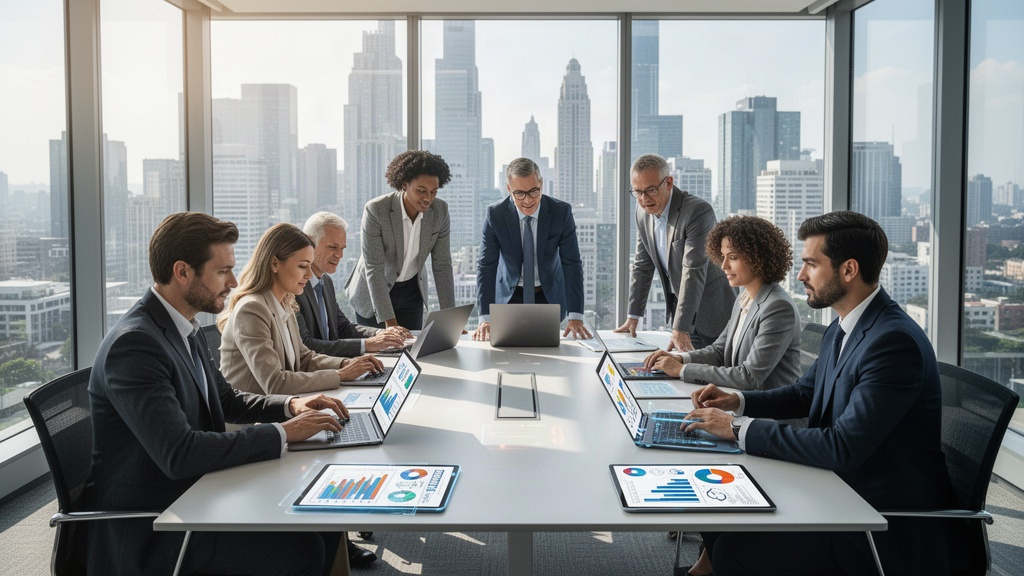 Digitalisierung im Unternehmen: Chancen für Wachstum und Innovation