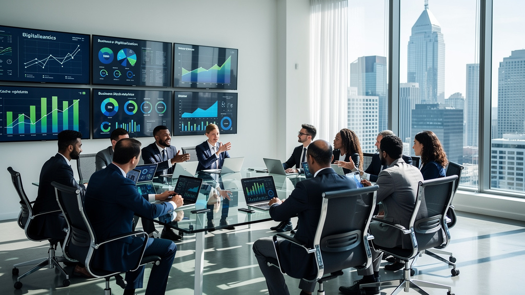 Digitalisierung im Unternehmen: Trends und Chancen für die Zukunft