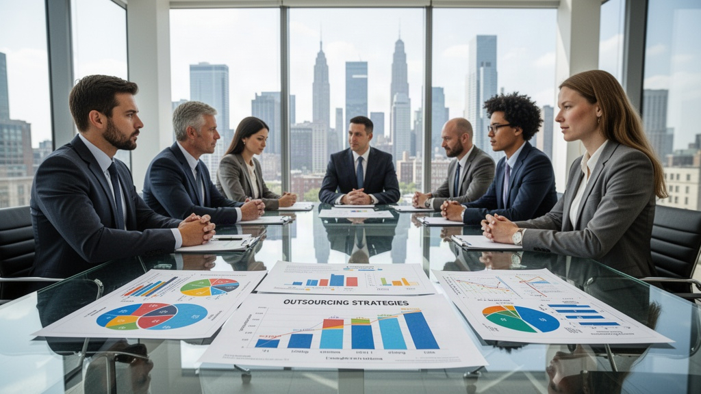 Effektive Outsourcing-Strategien zur Kostenoptimierung