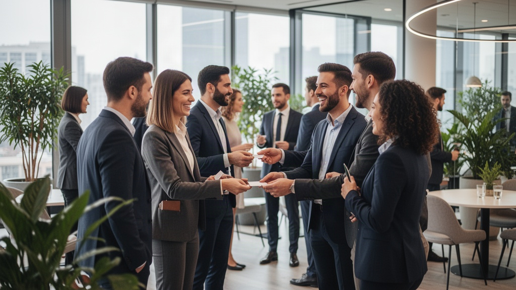 Erfolgreiches Unternehmertum: Die Rolle von Networking und Kooperationen