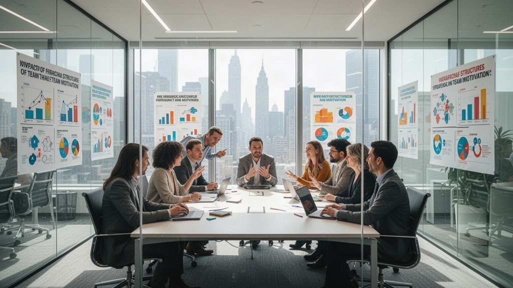 Hierarchie Unternehmen: Der Einfluss auf die Mitarbeitermotivation