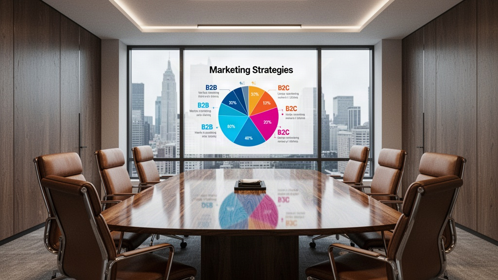Marketingstrategien für B2B und B2C: Erfolgreich im Wettbewerb
