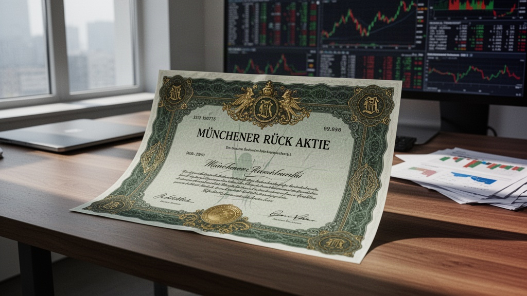 Münchener Rück Aktie: So erkennst du Kaufgelegenheiten