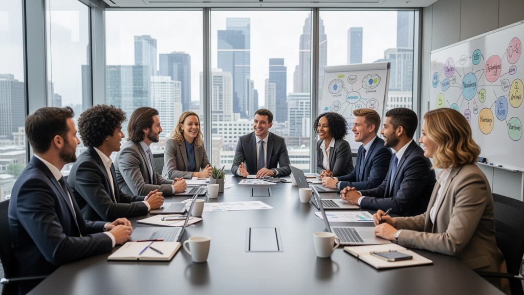 Netzwerkstrategien für Unternehmer: So bauen Sie wertvolle Partnerschaften auf