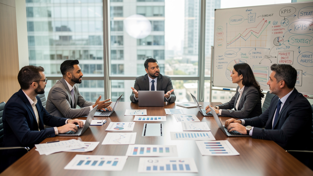 Wie man eine effektive Unternehmensfinanzstrategie entwickelt