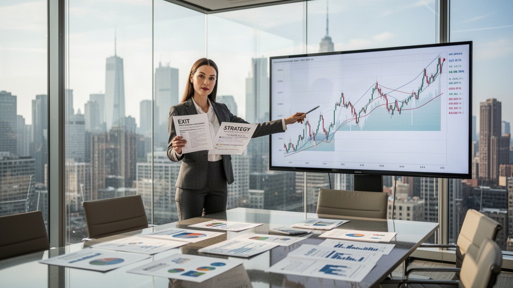 Wie Sie mit einer soliden Exit-Strategie Investoren gewinnen